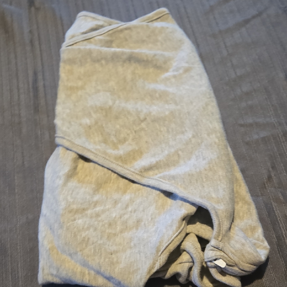 Light Gray Baby Swaddle